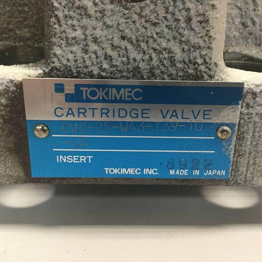 Used TOKIMEC Directional Control Valve DG4V-3-2A-M-P7-H-7-52 CV #95258