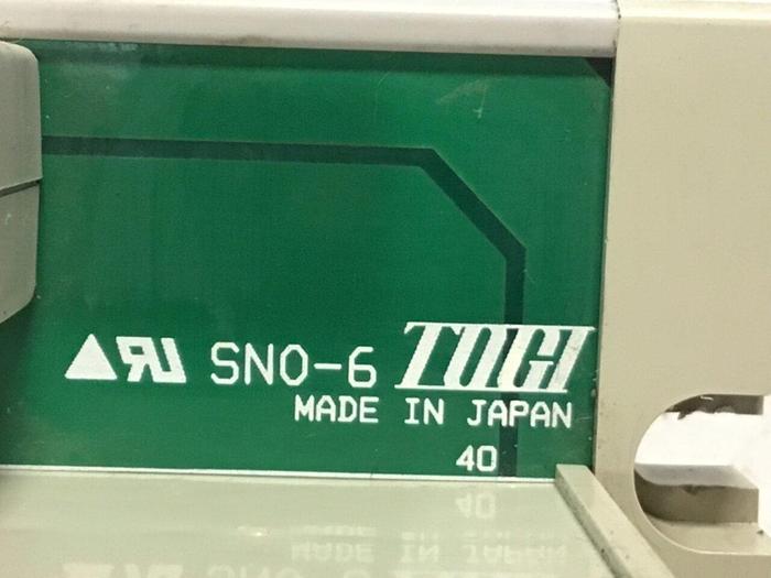 Used TOGI Input Module TN-4016-T40 #123733
