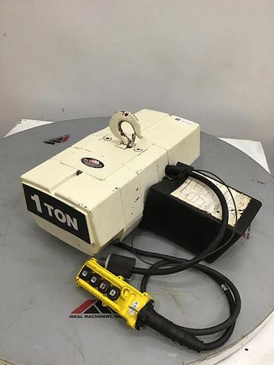 Used COFFING I Ton Hoist Used #143120