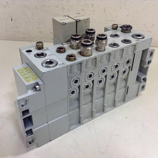 Used NUMATIC Manifold Block & Pneumatic Valves 239-1174 #81170