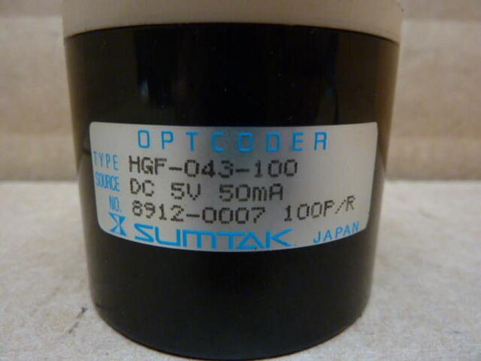 Used SUMTAK CORP Encoder HGF-043-100 #27645