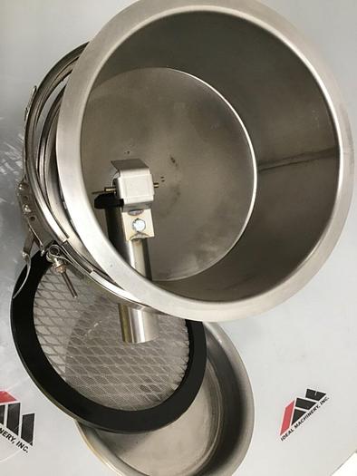 Used NOVATEC Vacuum Receiver VR 12 #132346