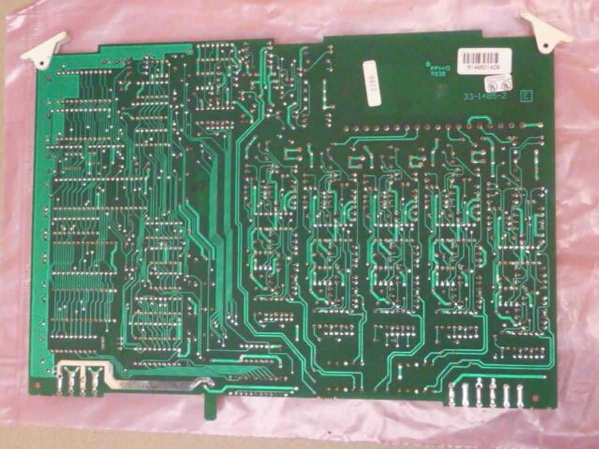 Used BARBER COLMAN Temp Control Circuit Board A-13398-4 Used