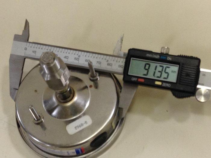 Used JAY INSTRUMENTS Gauge 250-2456-B #87309