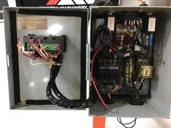 Used MOTAN Drying Hopper w/ Booster Heater BH/240V/1+2 KW Used