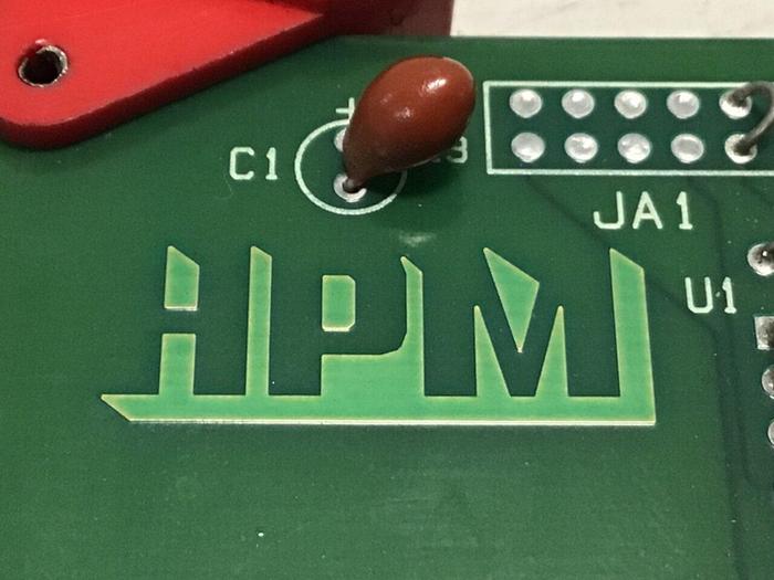 Used HPM Command 9000 VGA Console Board 1D703-0040 Used