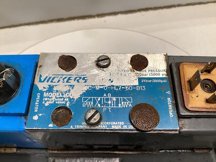Used VICKERS DG4V-3-6C-M-U-HL7-60-B13