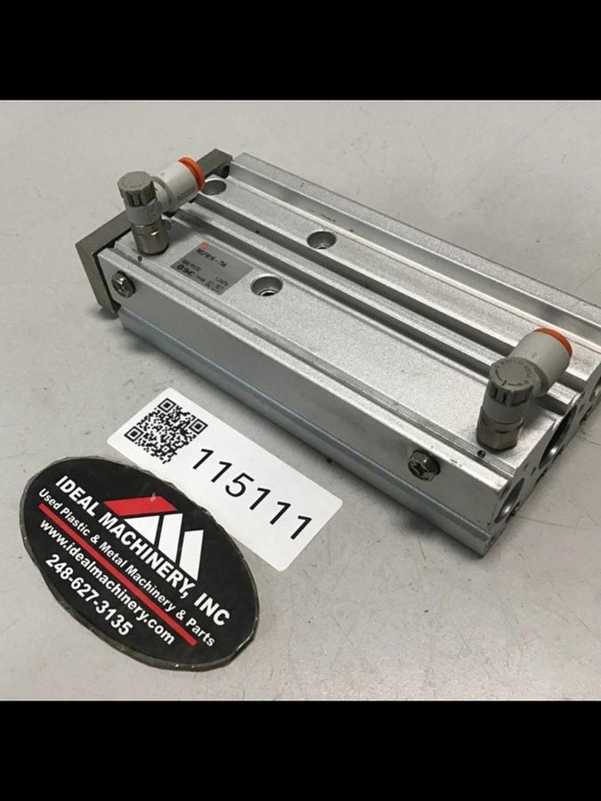 Used SMC Cylinder MGPM16-75A USED