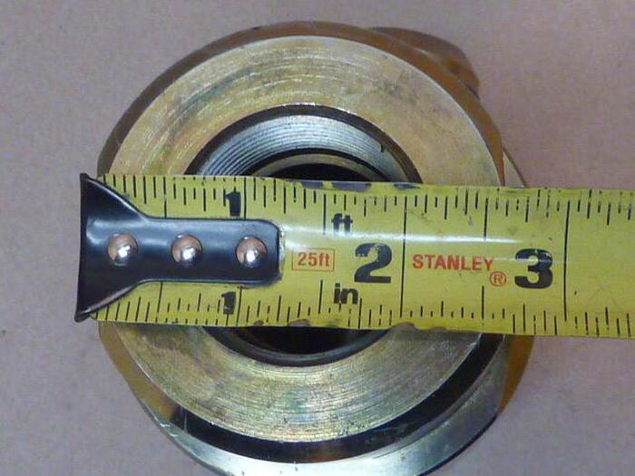 Used PARKER Swivel Fitting PS SERIES #37518