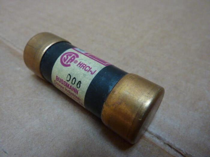 Used LIMITRON 20 Amp Fuse JKS-20 #26804