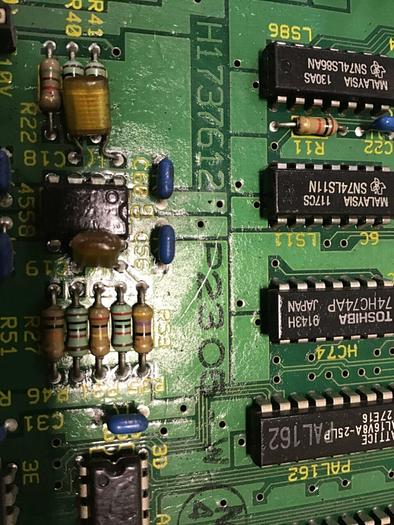 Used TOSHIBA SII Injector Interface Board S1INJ #140236