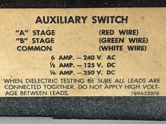 Used GENERAL ELECTRIC / GE 100 Amp Circuit Breaker TED136100 #128310