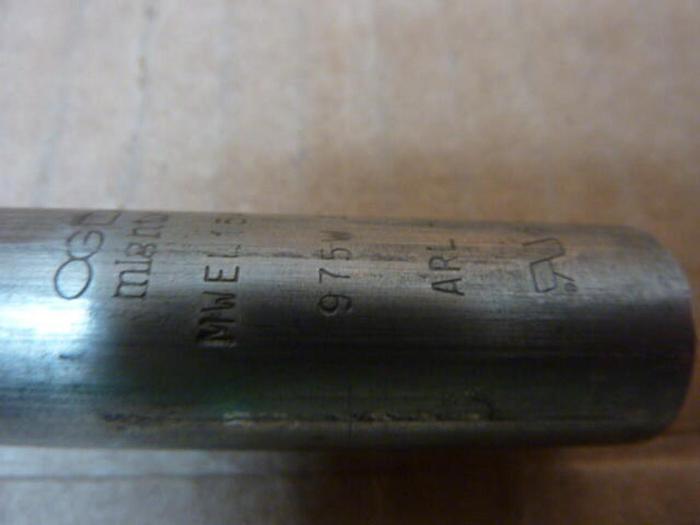 Used OGDEN 975 Watt Cartridge Heater MWEL15A0108 #26351