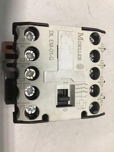 Used MOLLER Contactor DILEM-01-G #115782