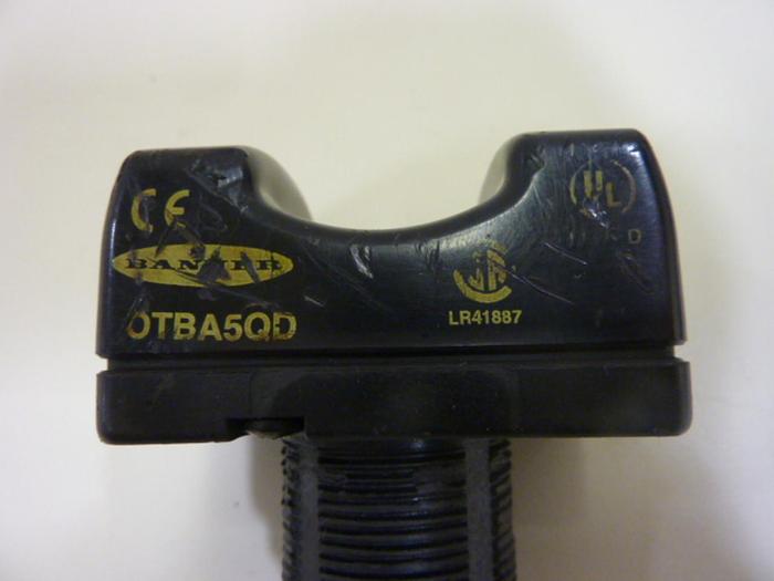 Used BANNER ENGINEERING Press Control OTBA5QD #49776