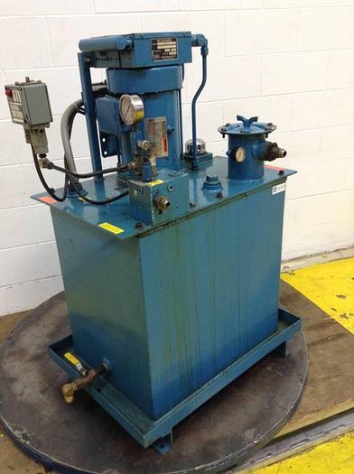 Used MICHIGAN FLUID POWER Hydraulic Power Pack RM-08-22 Used