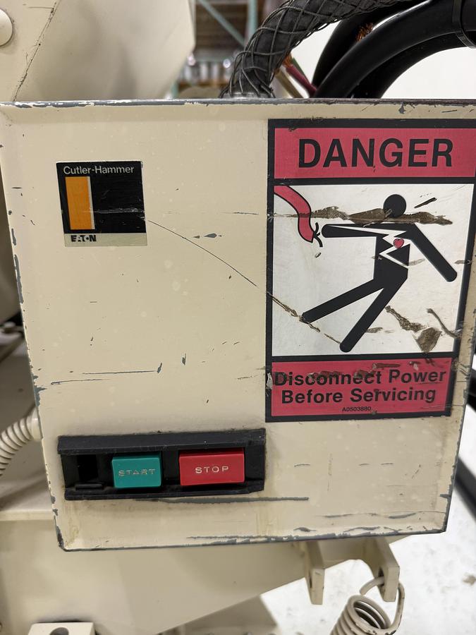 Used NELMOR G1012P1 Grinder Granulator Plastic USED #152634