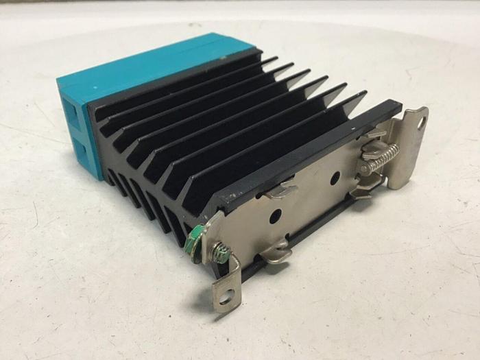 Used CONTINENTAL INDUSTRIES Solid State Relay RSDA-660-25-1DE #138146