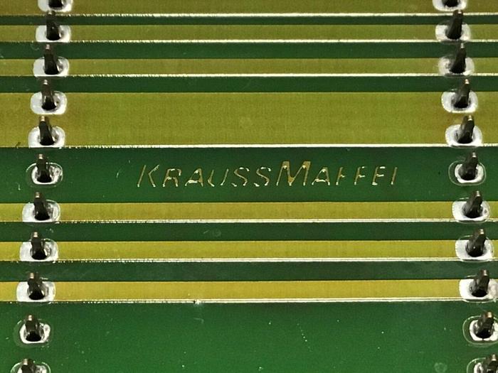 Used KRAUSS MAFFEI Circuit Board VD200 #126081