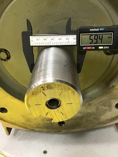 Used GENERAL ELECTRIC 100 HP AC Motor 5K445JS366P Used