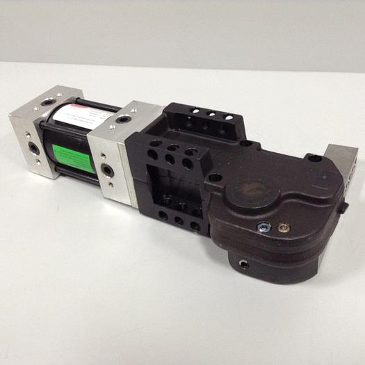 Used DESTACO Pneumatic Hold Clamp 991PMAR-020M-270B-37-11 #90064