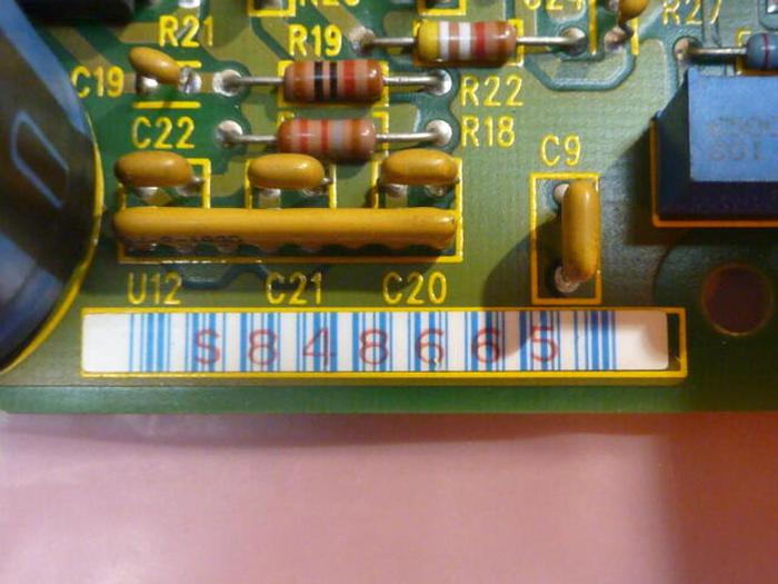 Used ALLEN BRADLEY Control Board 74102-588-51 #35784