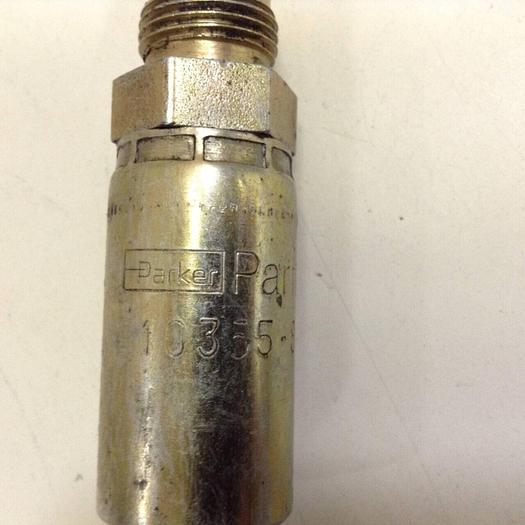 PARKER Hose Fitting 10355-8-8 #68808