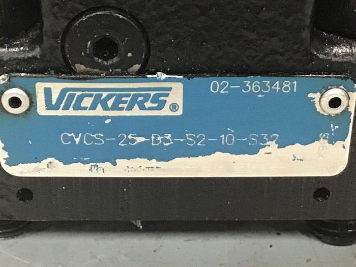 Used VICKERS Valve DG4V3S2AMUHL760EN490 Used