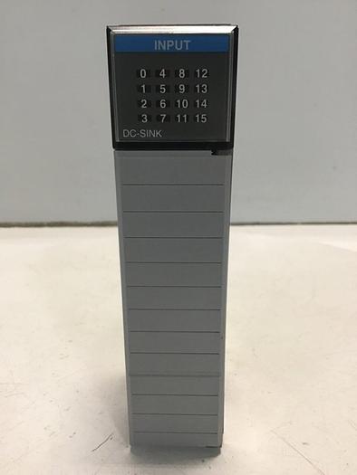 Used ALLEN BRADLEY Input Module 1746-IB16 SER C #127239