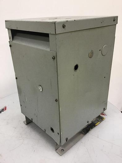 Used POWERTRAN 15 kVA Transformer 3PT43-15K USED