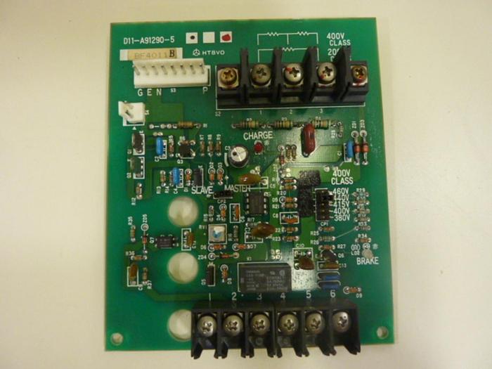 Used YASKAWA Circuit Board D11-A91290-5 #47432
