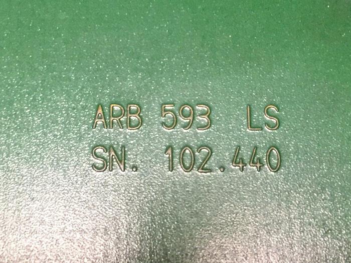 Used ARBURG Circuit Board 593 #109399