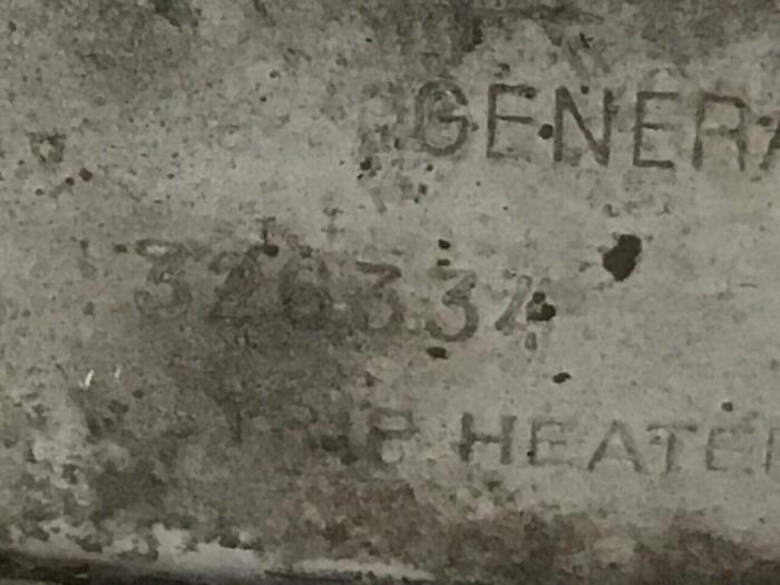 Used GE 1000 Watt Heater Band 326334 1000W #123867