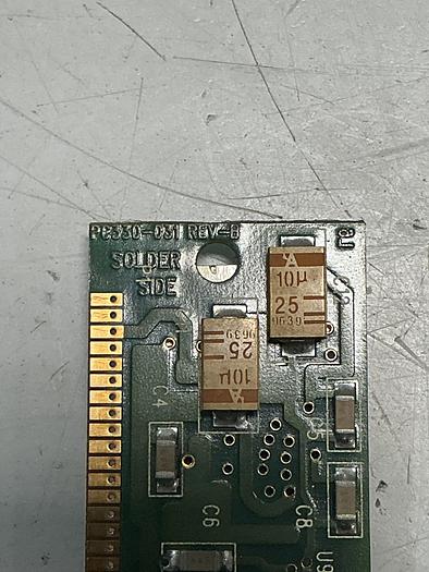 Used VAN DORN ASSY 330029 REV-B