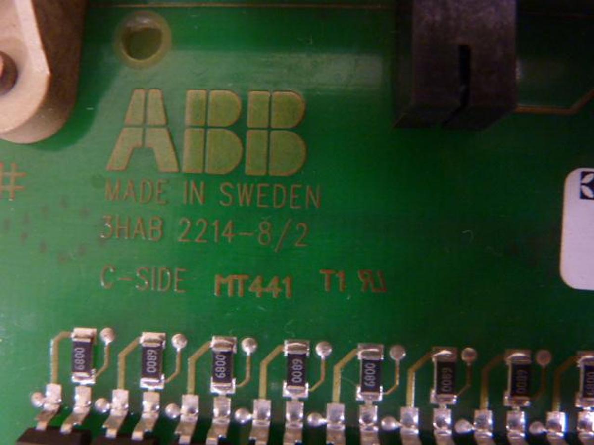 Used ABB I/O Board 3HAB2214-1/0 Used