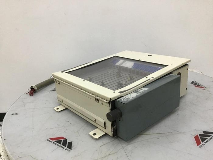 Used CINCINNATI MILACRON Clamp Position Control Panel 500H-110 / CP #134480