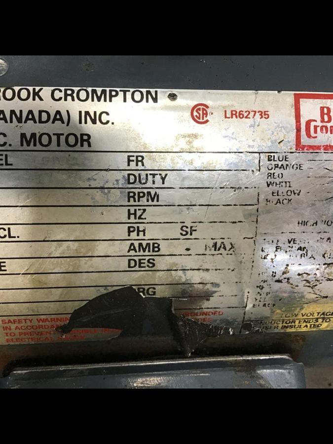 Used METAL FABRICATOR Oil Deliver Pump ODPUMP #134474