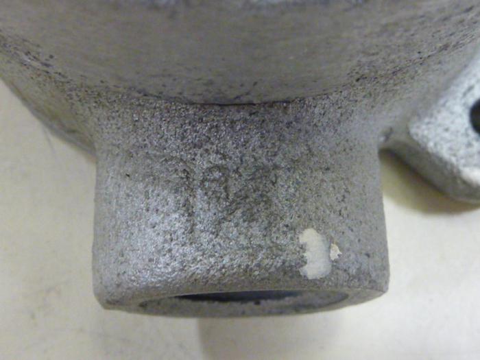 Used CROUSE HINDS Explosion Proof Conduit Box CUJC 16 #65594