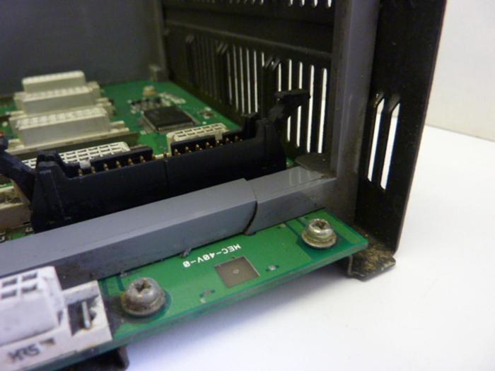 Used ALLEN BRADLEY 10 Slot Rack 1746-A10 SER A USED