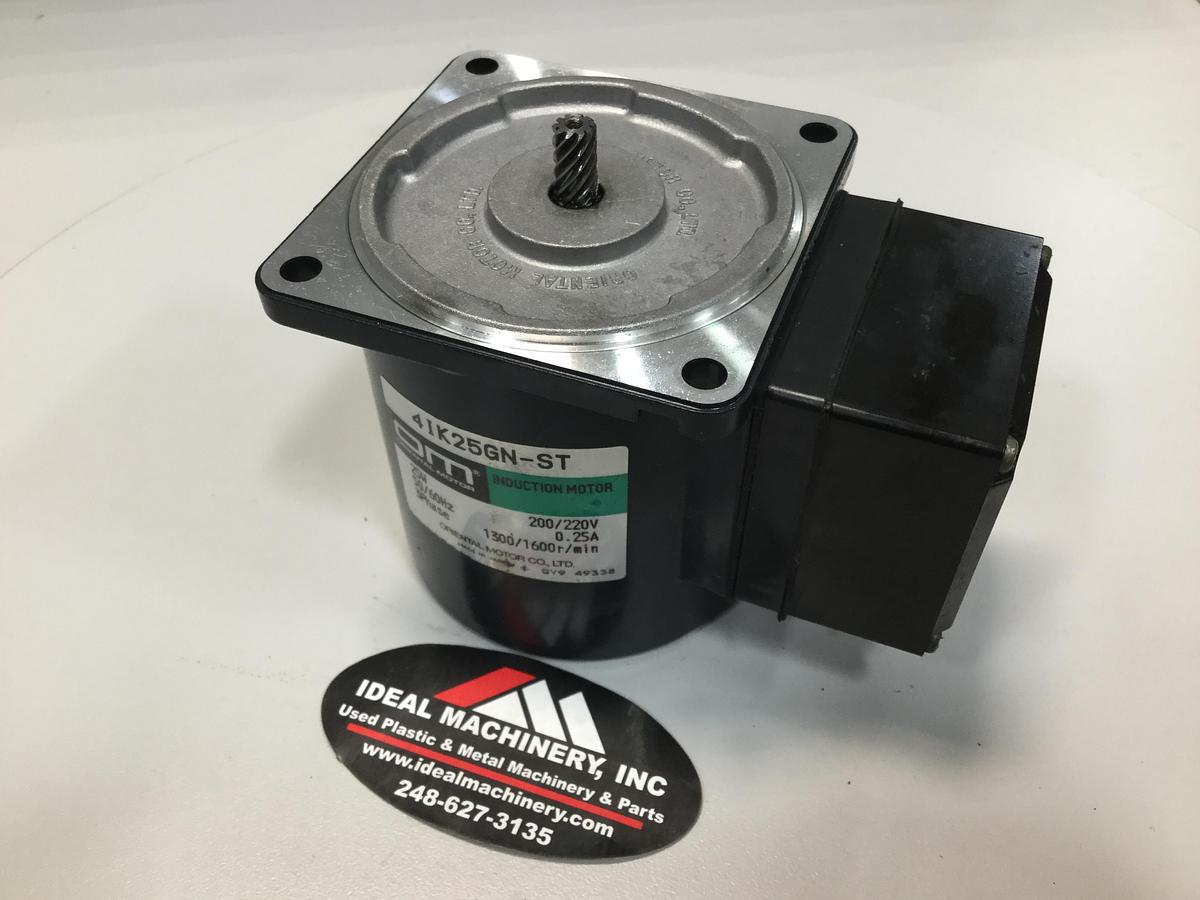 Used ORIENTAL MOTOR Induction Motor 4IK25GN-ST USED