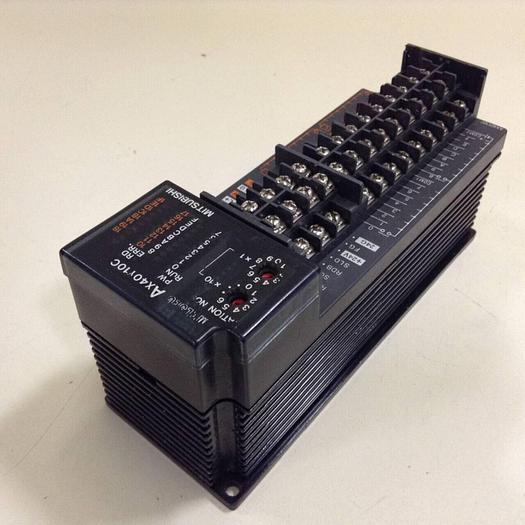 Used MITSUBISHI Input/Output Unit AX40Y10C #83607