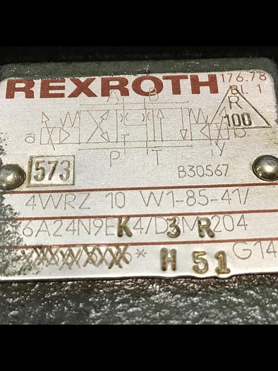 Used REXROTH 3DREP6C11/25A24N9K4M Valve Used #140308