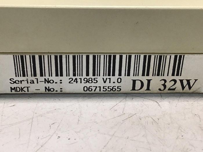 Used DEMAG Input Module DI32W 06715565 USED