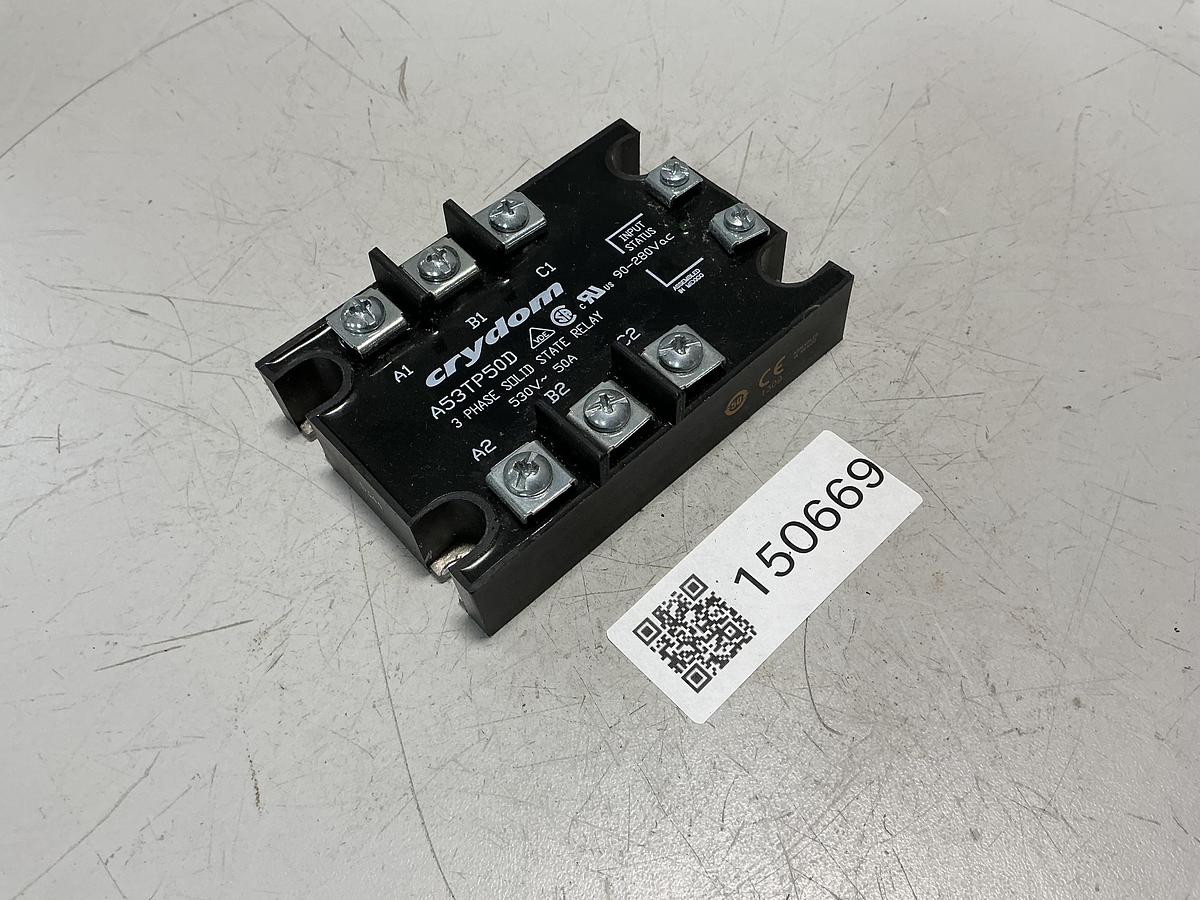 Used CRYDOM A53TP50D