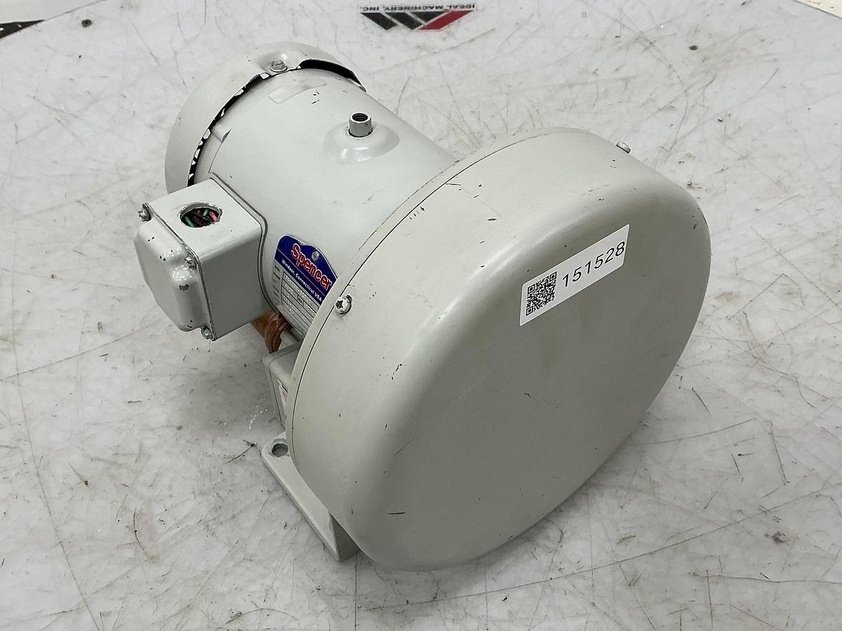 Used SPENCER 34H203-0232G1