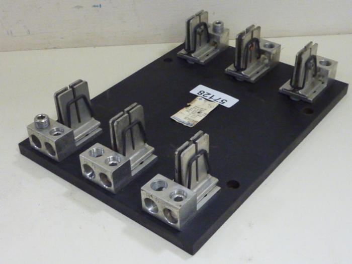 Used MARATHON 400 Amp Fuse Block 6R400A3B #57128