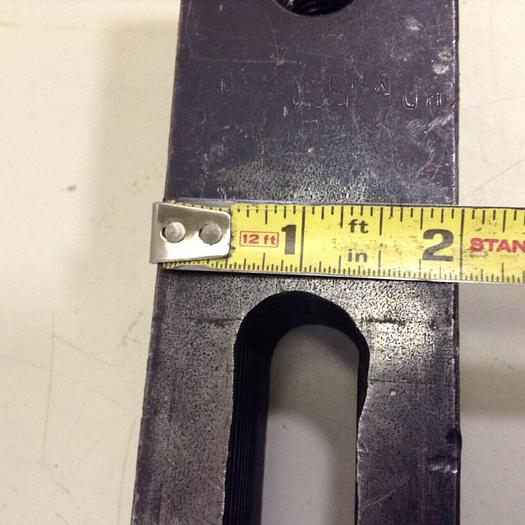 Used TOPS-ALL CLAMPS Mold Clamp Open Toe XHD-7580 #76244