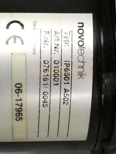 Used VAN DORN Clamp Rotary Transducer IP6501A502 301129 #106034