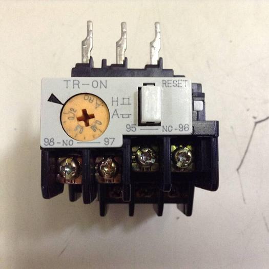 Used FUJI ELECTRIC Overload Relay TR/0N #88984