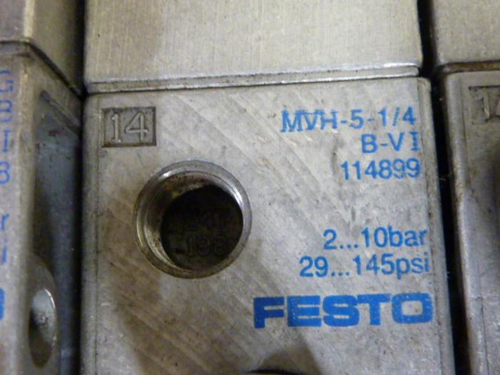 Used FESTO Control Block IFB1-02 #52729